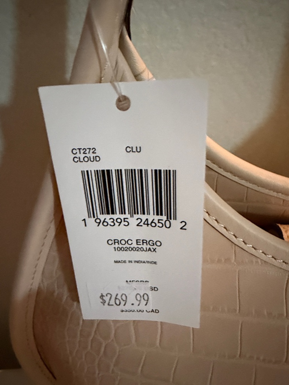 COACHTOPIA CHALK COLORED BAG NWT - Picture 10 of 10